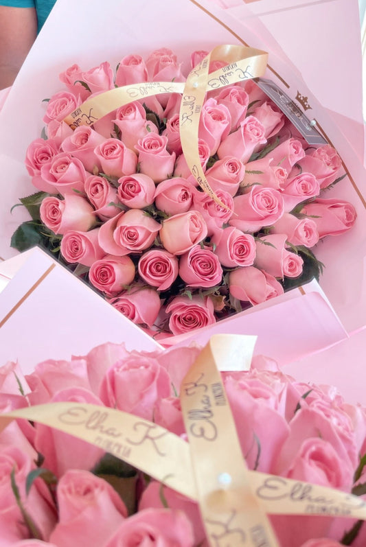Bouquet 50 rosas