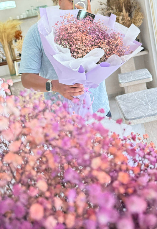 Bouquet Nubecita baby breath