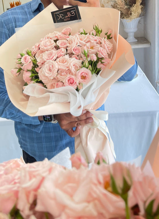 Mini rosa bouquet